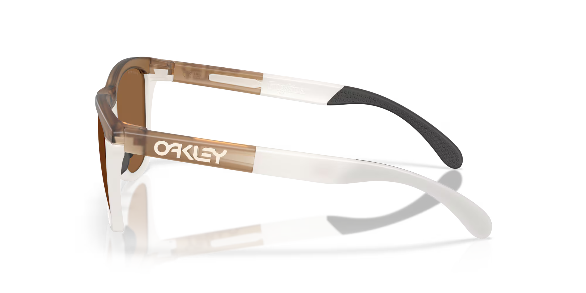 Lentes Oakley Frogskins Range Prizm Bronze Lenses Matte Sepia Frame