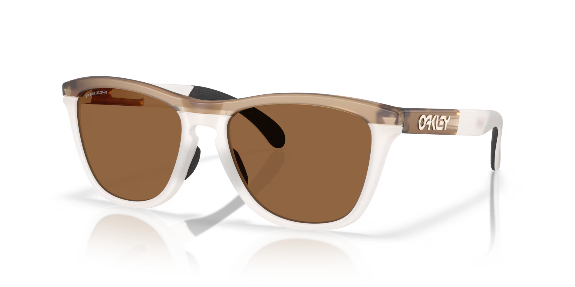 Lentes Oakley Frogskins Range Prizm Bronze Lenses Matte Sepia Frame