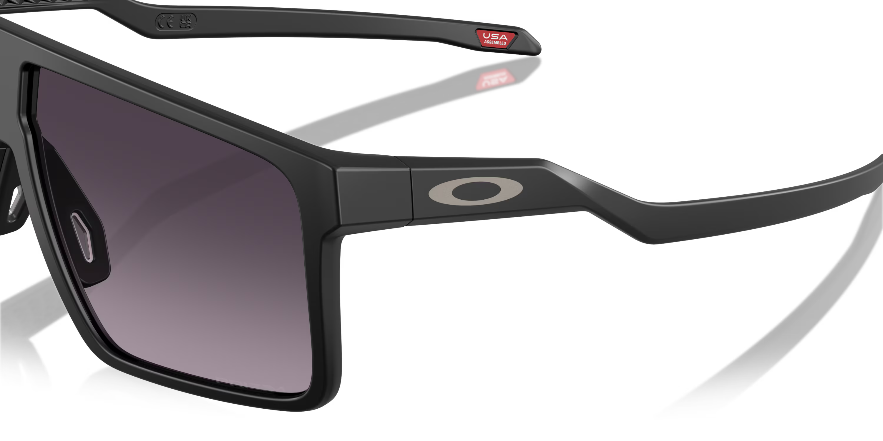 Lentes Oakley Helux Prizm Grey Gradient Lenses Matte Black Frame