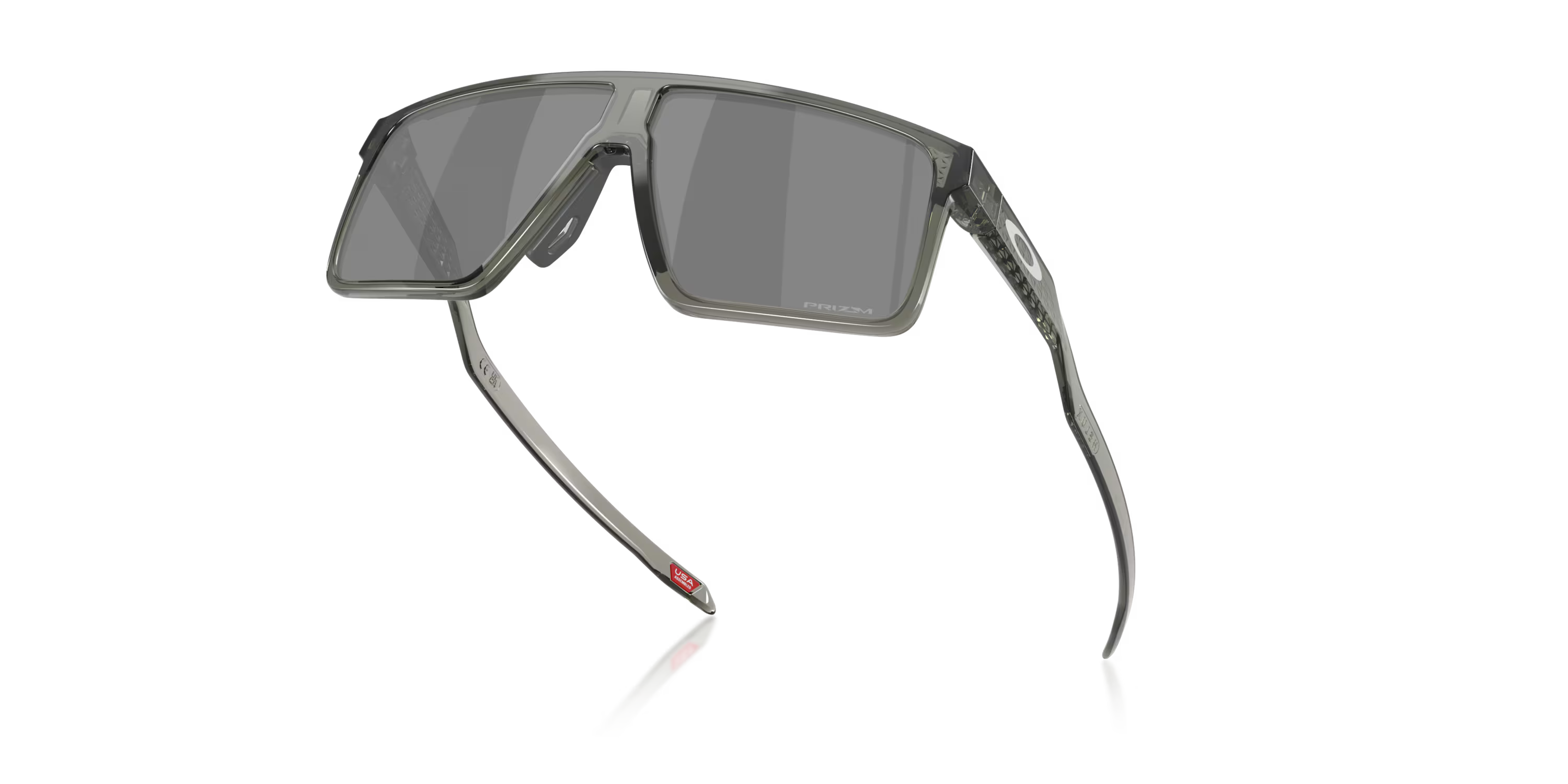 Lentes Oakley Helux Prizm Black Lenses Grey Smoke Frame