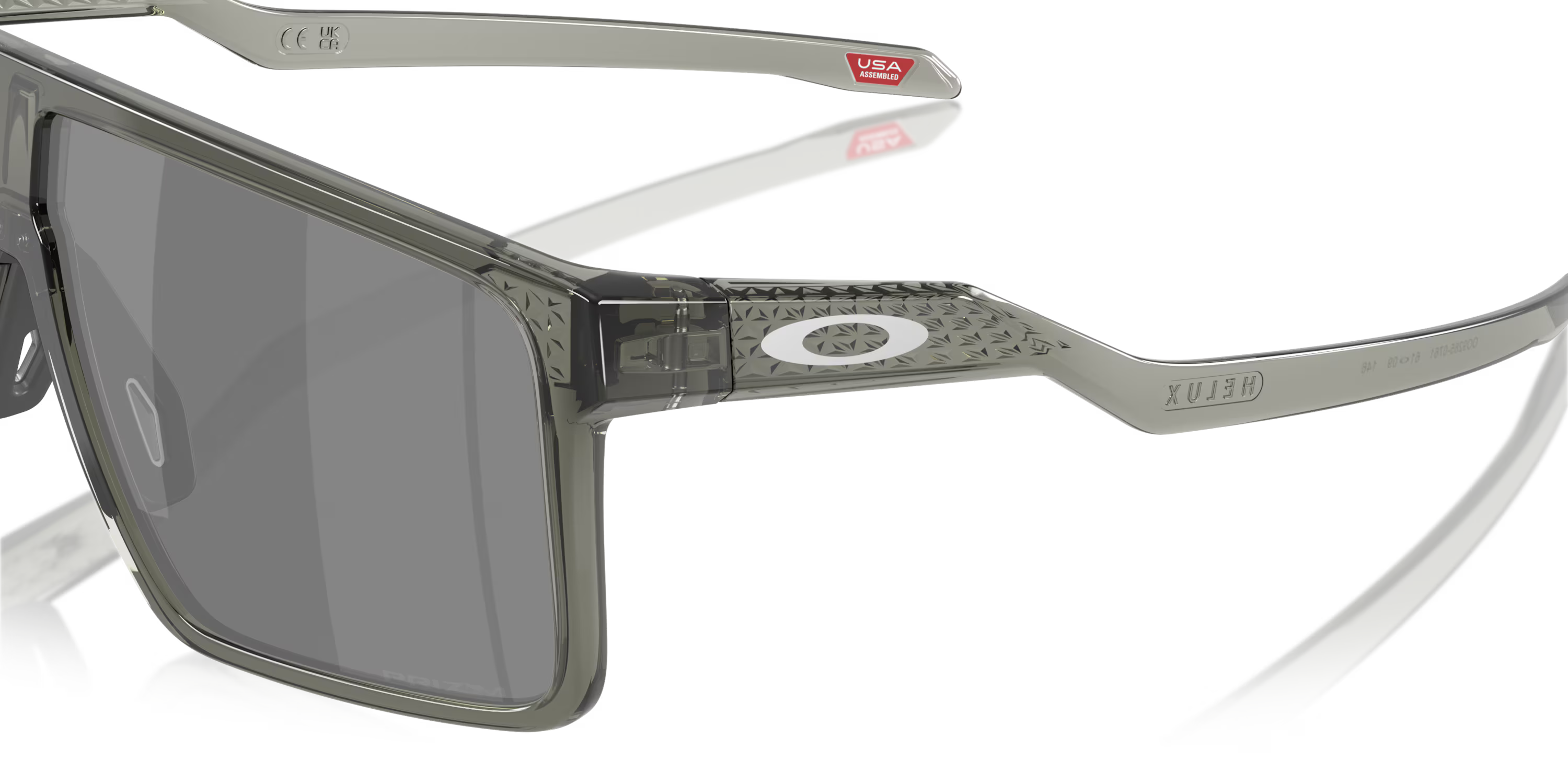Lentes Oakley Helux Prizm Black Lenses Grey Smoke Frame