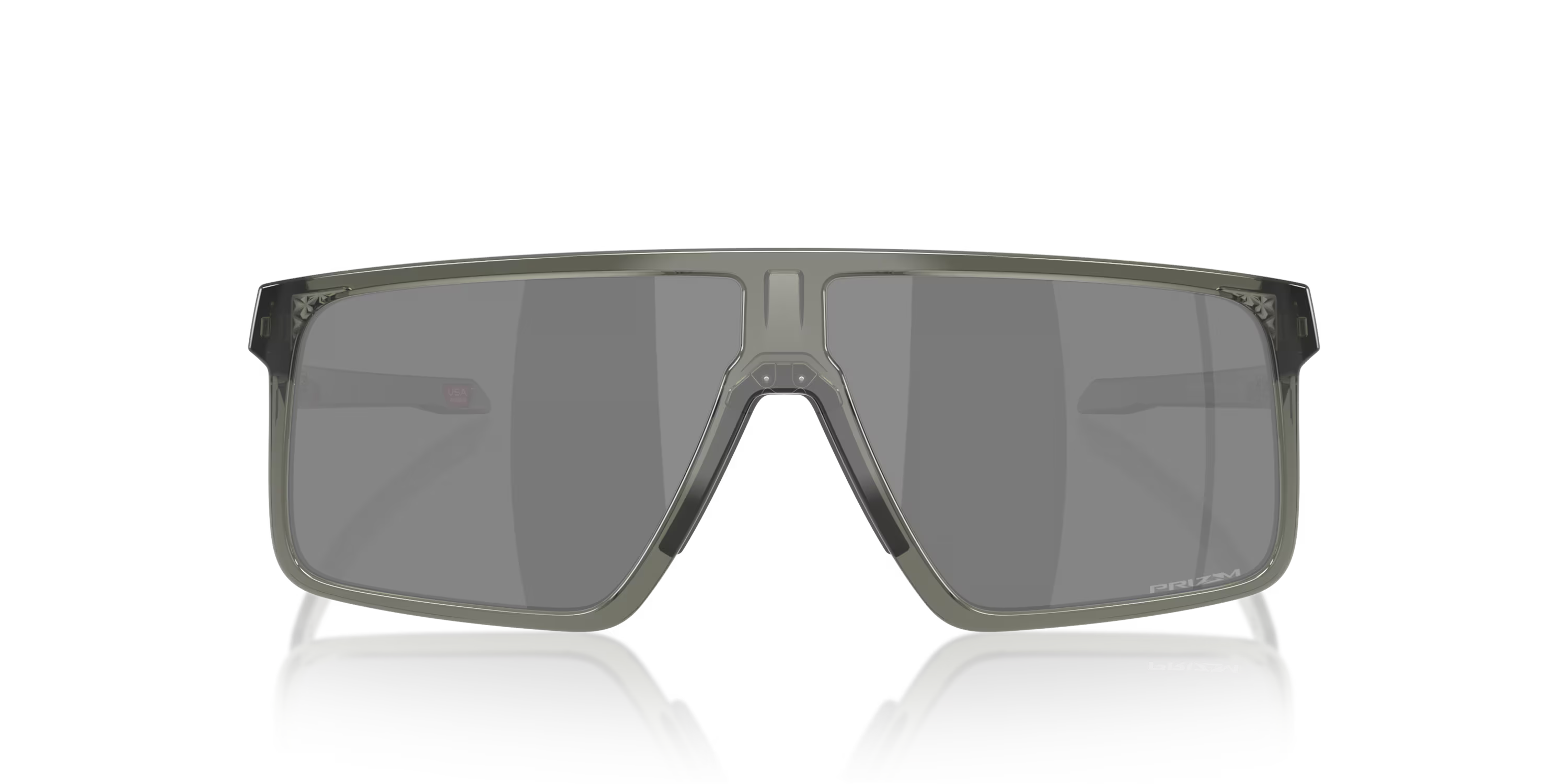 Lentes Oakley Helux Prizm Black Lenses Grey Smoke Frame