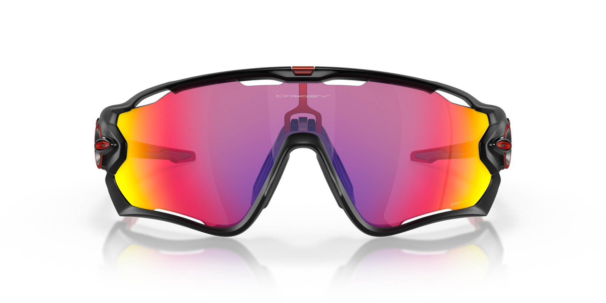 Oakley Lentes Jawbreaker / Negro Mate/ Prizm Road - Rideshop