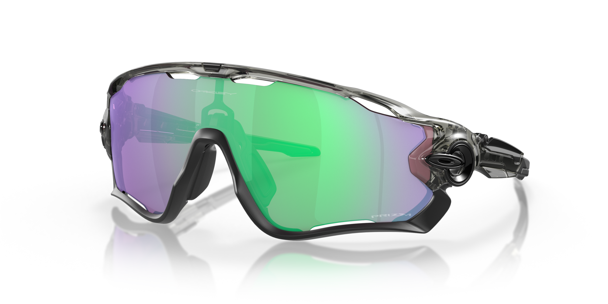Oakley Lentes Jawbreaker / Grey Ink / Prizm Road Jade - Rideshop