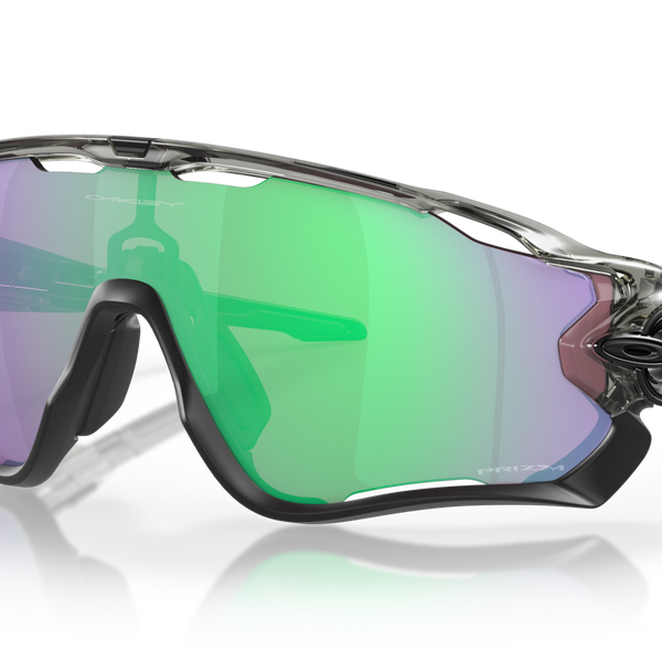 ウェア OAKLEY JAWBREAKER GREY INK Oakley Lentes Jawbreaker / Grey Ink / Prizm Road Jade