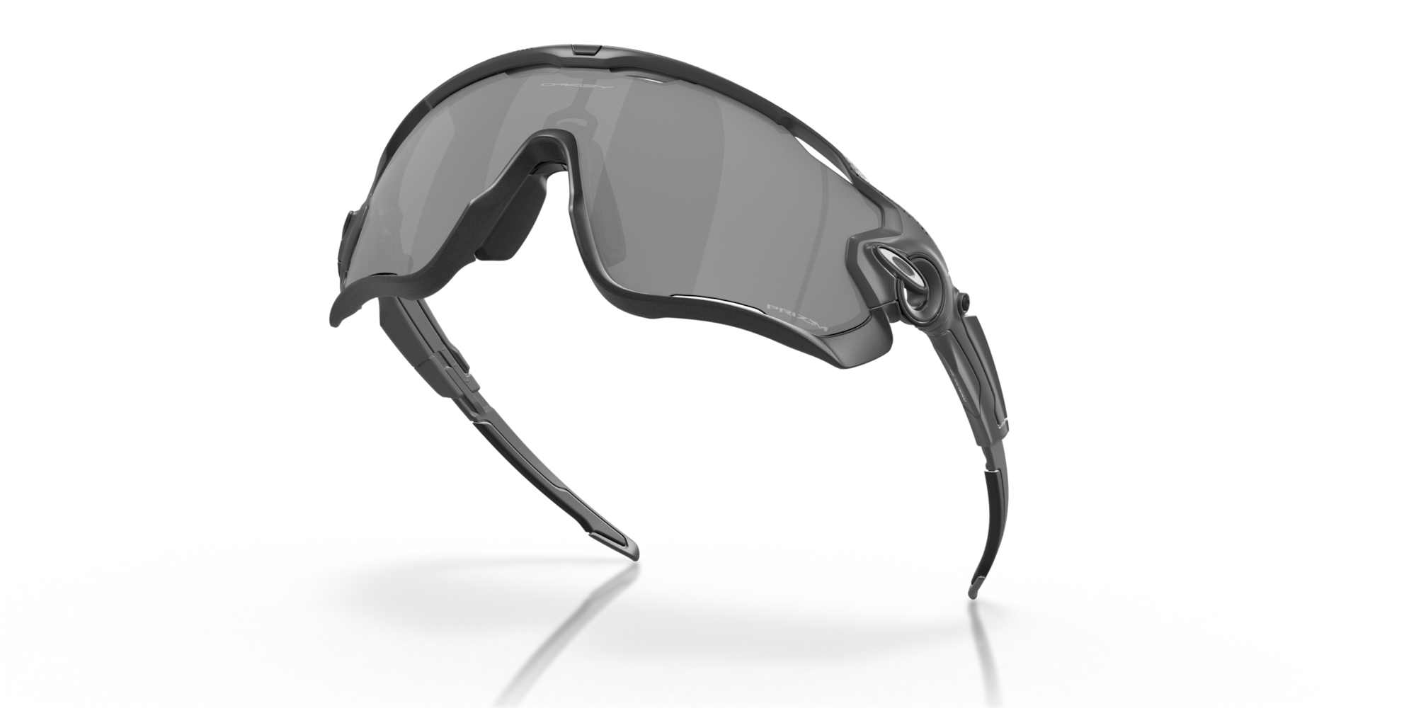 Oakley Lentes Jawbreaker / Hi Res Matte Carbon / Prizm Black - Rideshop
