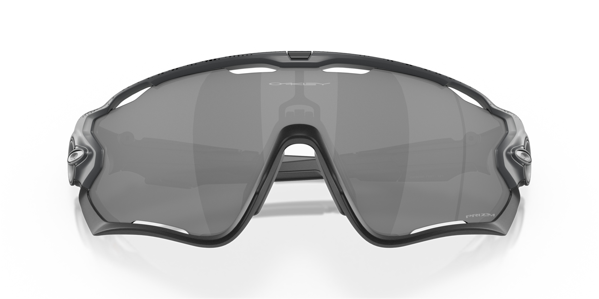 Oakley Lentes Jawbreaker / Hi Res Matte Carbon / Prizm Black - Rideshop