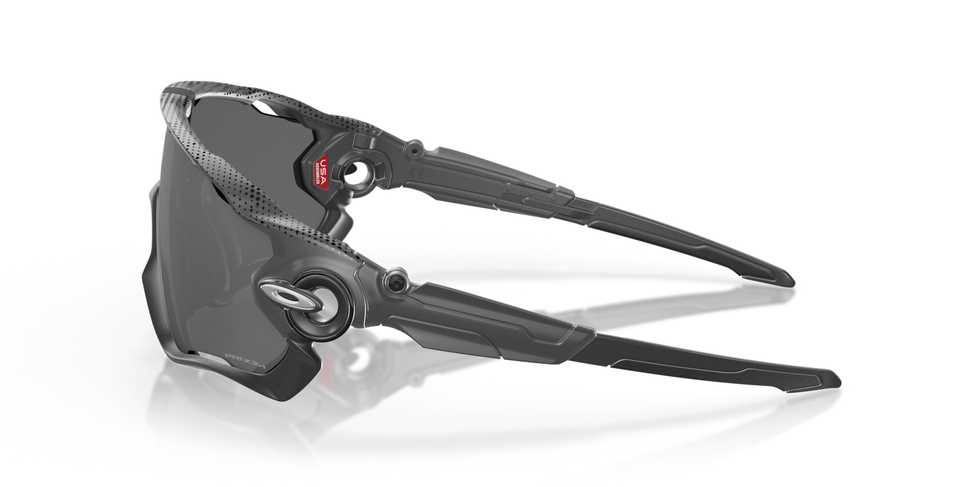 Oakley Lentes Jawbreaker / Hi Res Matte Carbon / Prizm Black - Rideshop
