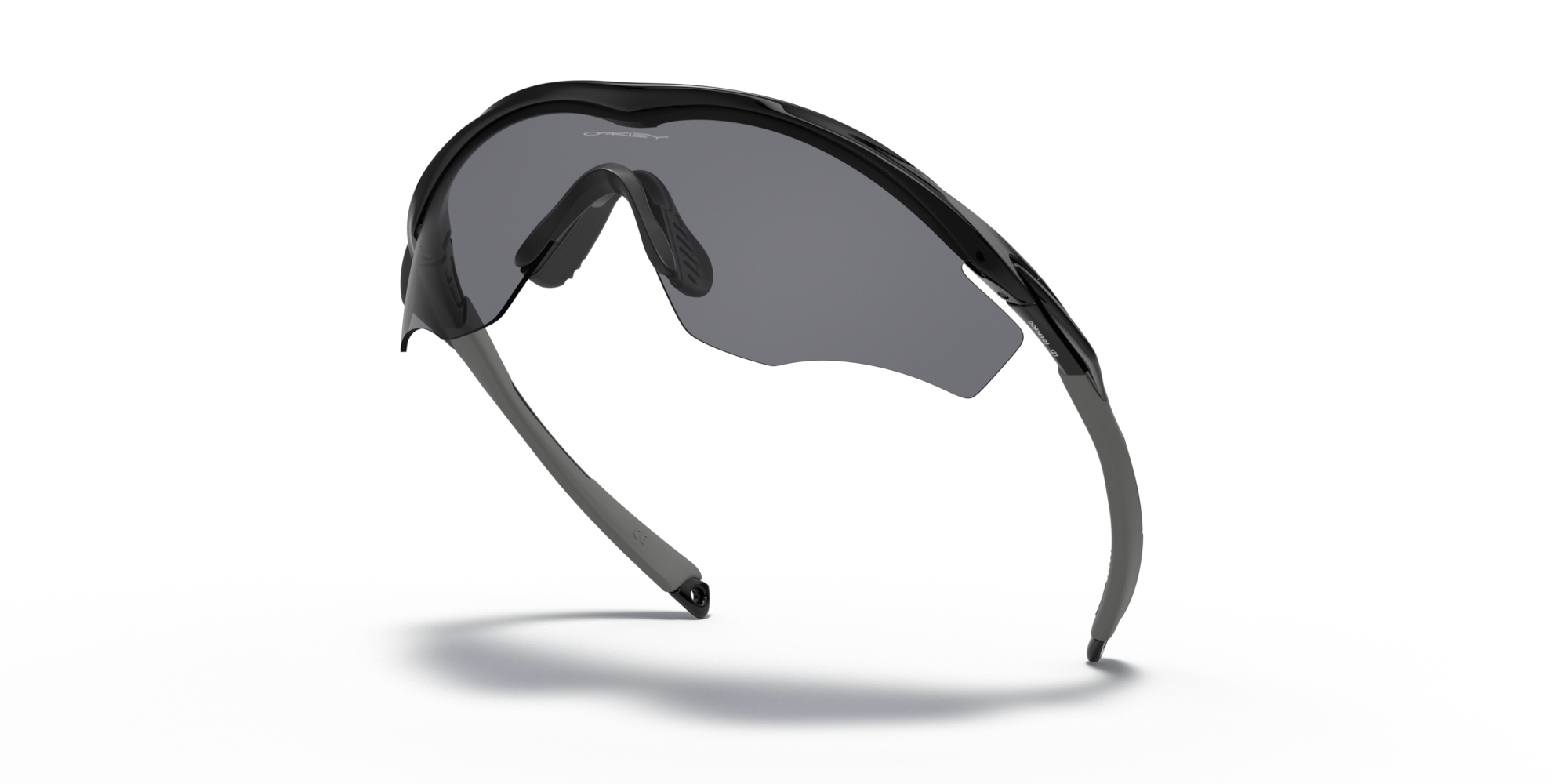 Oakley Lentes M2 Frame XL / Polished Black / Grey - Rideshop
