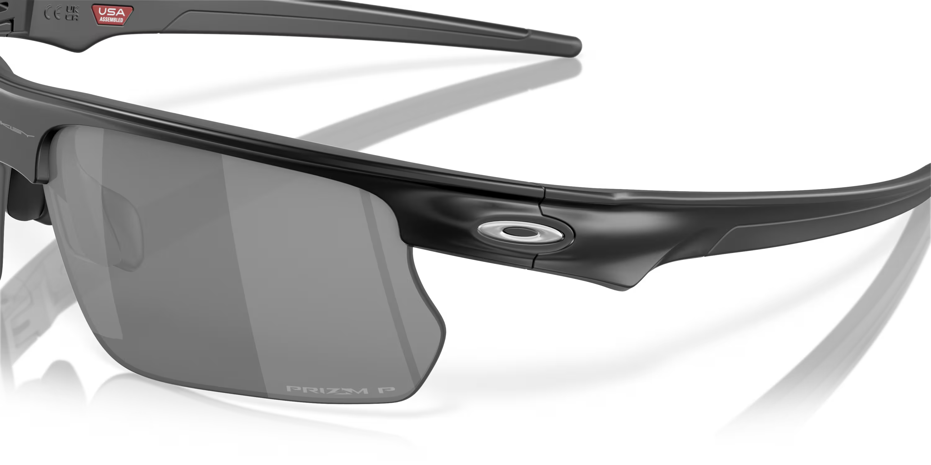 Lentes Oakley BiSphaera Prizm Black Polarized Lenses Matte Black Frame