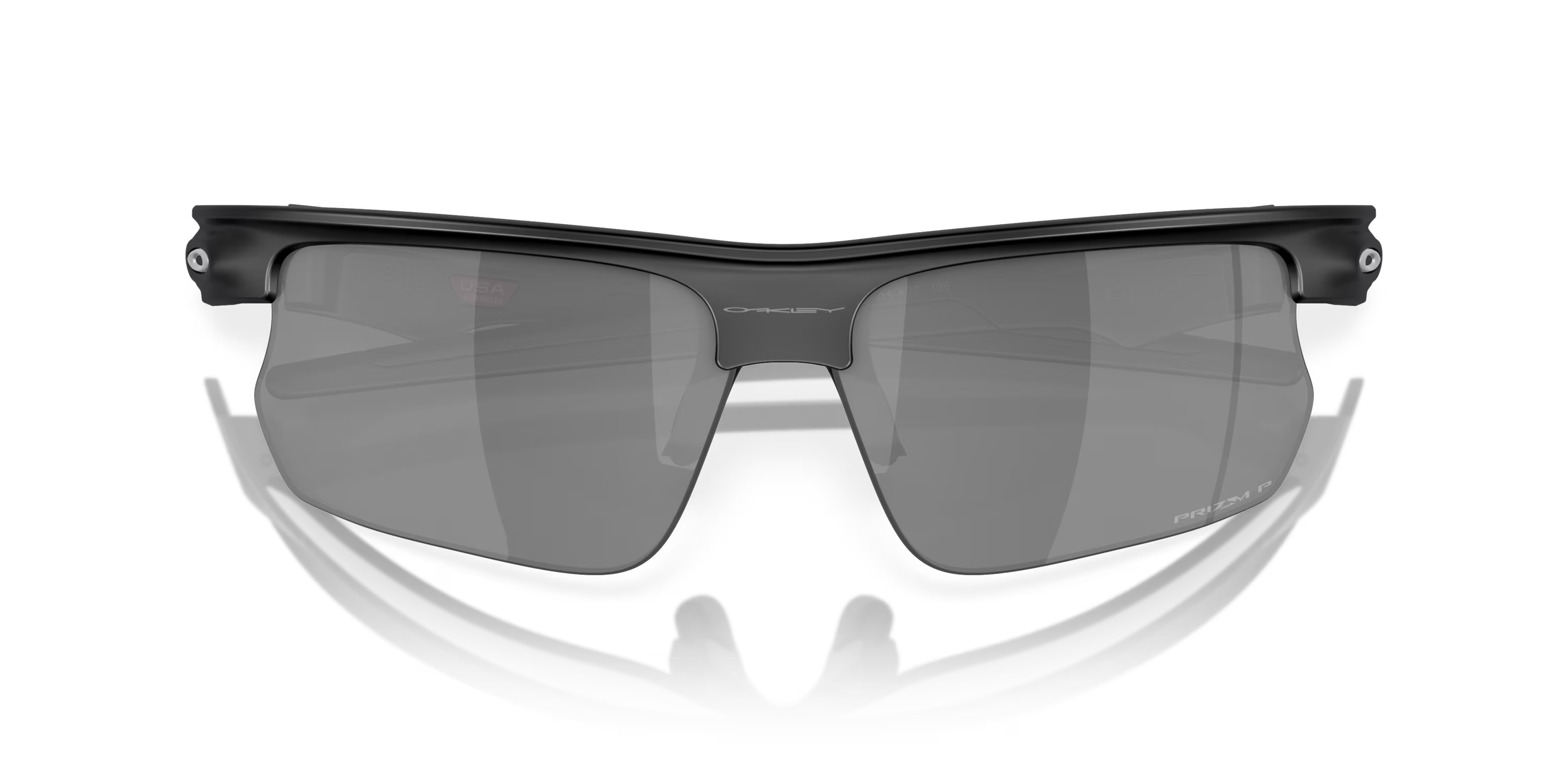Lentes Oakley BiSphaera Prizm Black Polarized Lenses Matte Black Frame