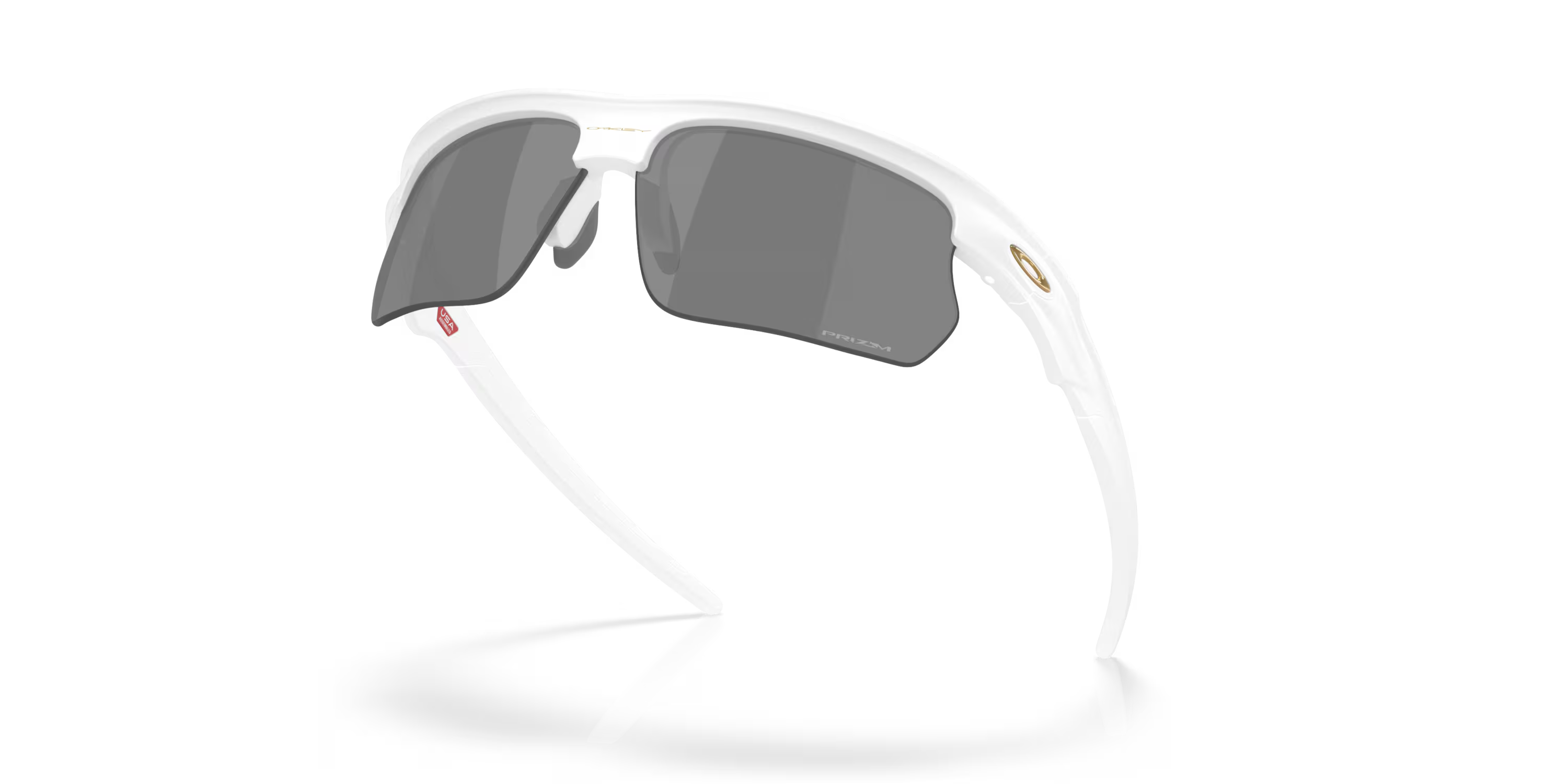 Lentes Oakley BiSphaera Players Collection Prizm Black Lenses Matte White Frame
