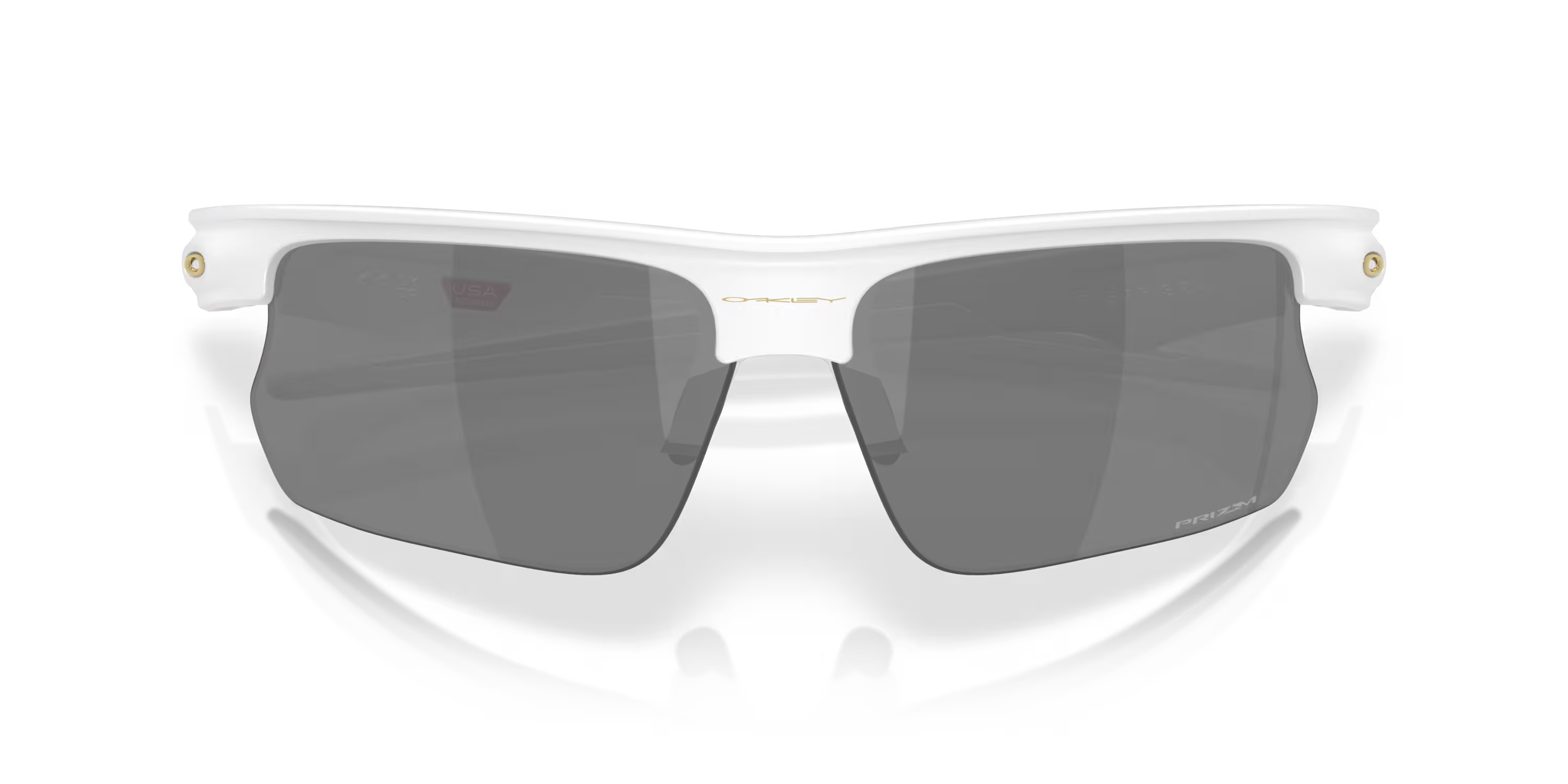 Lentes Oakley BiSphaera Players Collection Prizm Black Lenses Matte White Frame