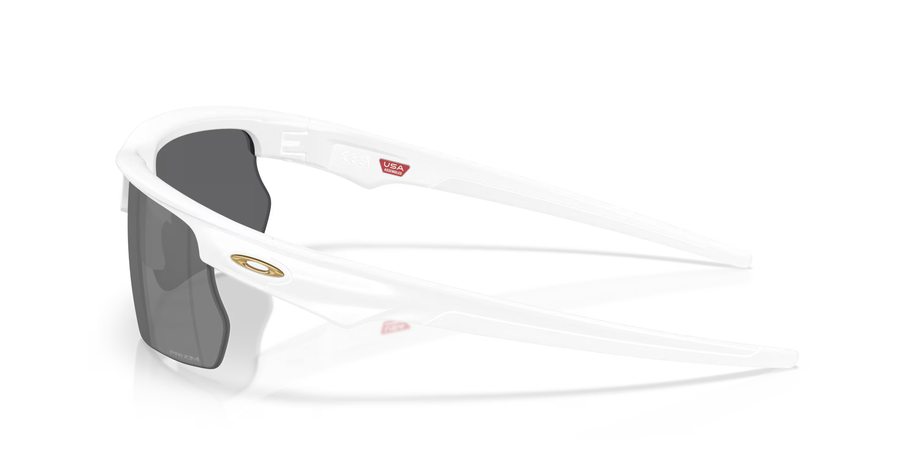 Lentes Oakley BiSphaera Players Collection Prizm Black Lenses Matte White Frame