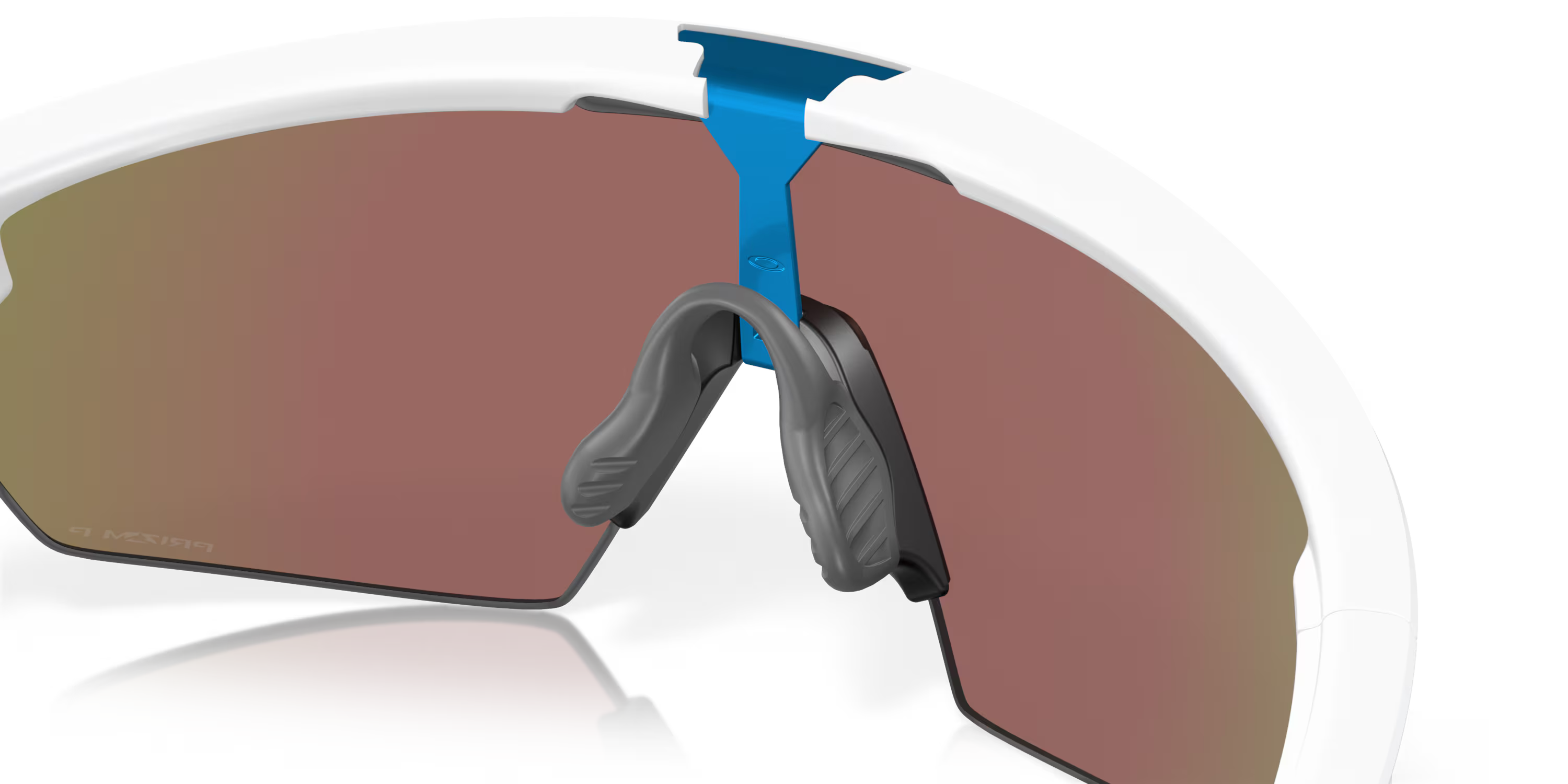 Lentes Oakley Sphaera Prizm Sapphire Polarized Lenses Matte White Frame