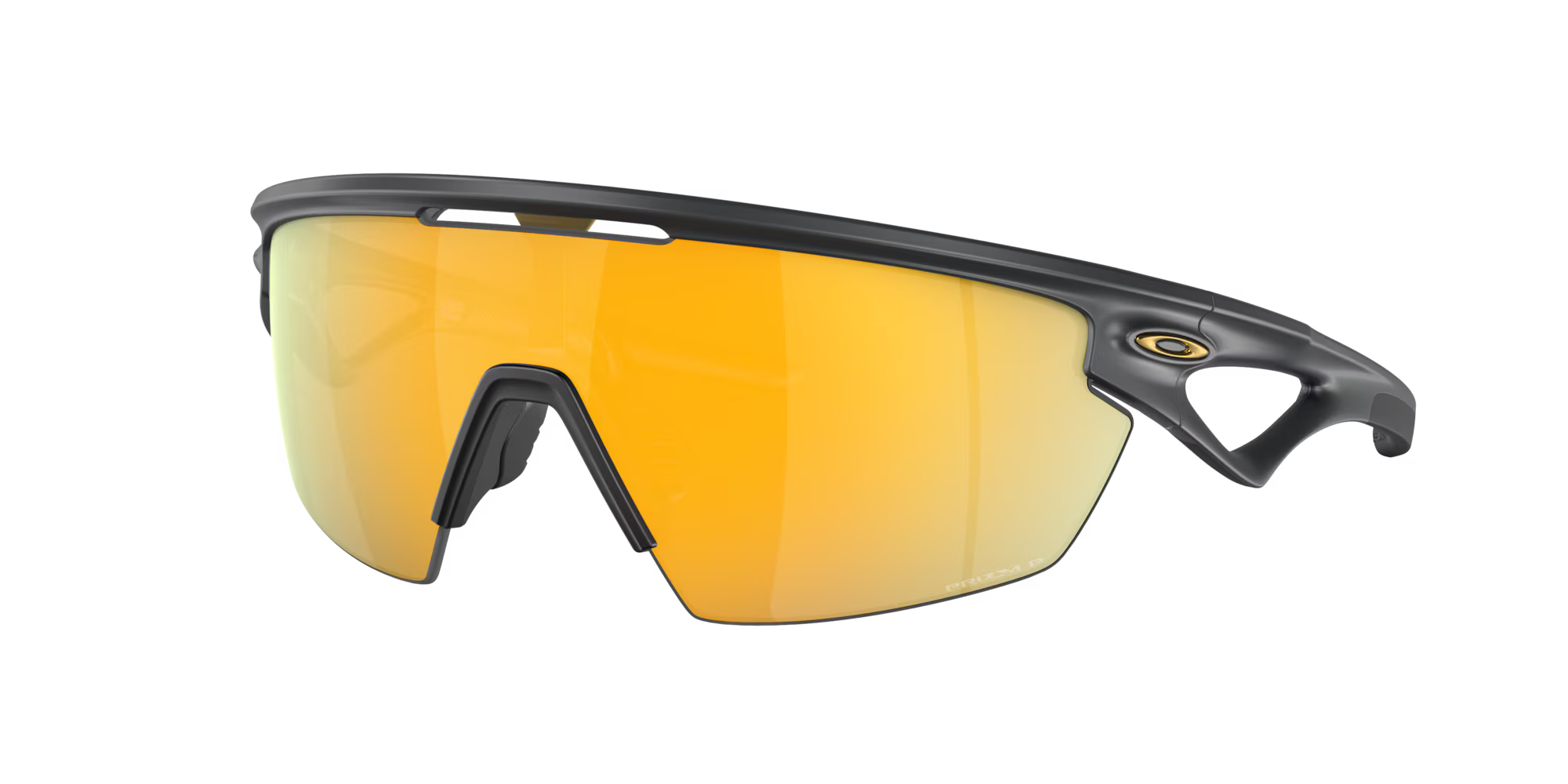 Lentes Oakley Sphaera  Prizm 24k Polarized Montura Matte Carbon
