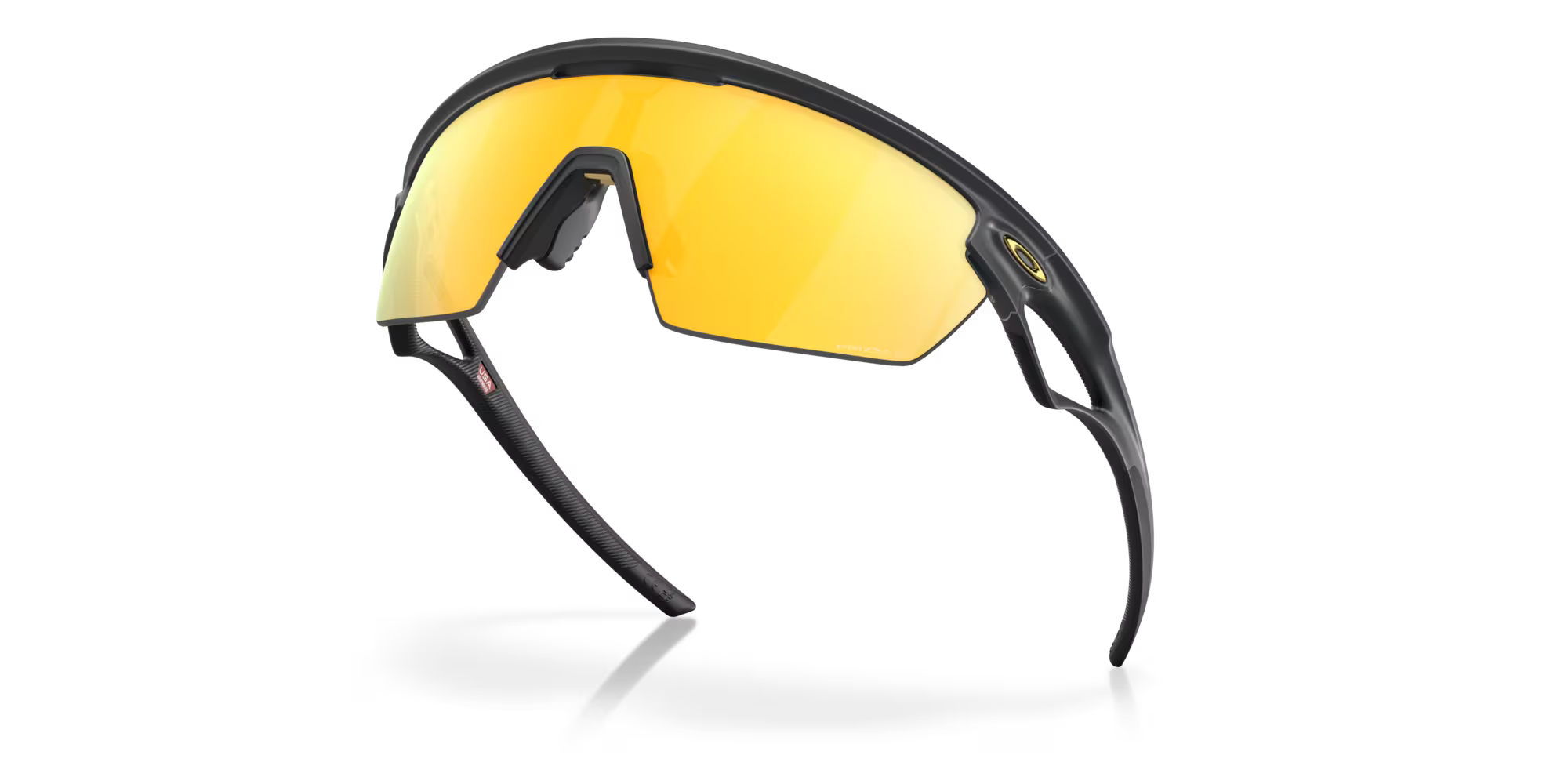 Lentes Oakley Sphaera  Prizm 24k Polarized Montura Matte Carbon