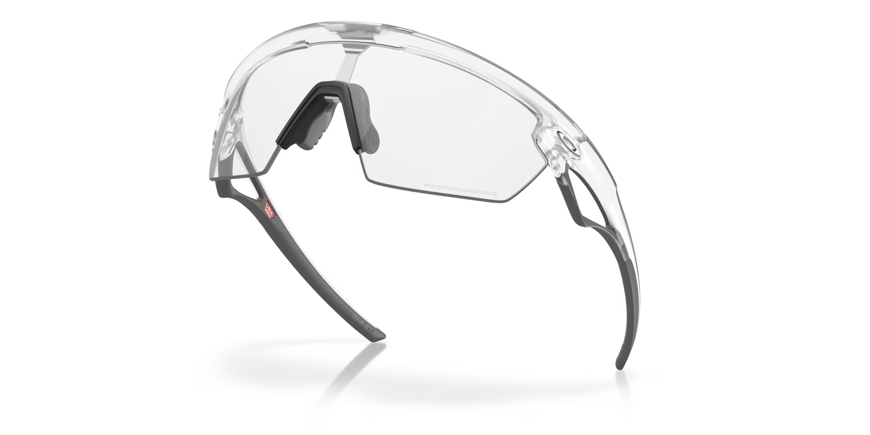 Lentes Oakley Sphaera Clear Black Iridium Photochromic Lenses Matte Clear Frame