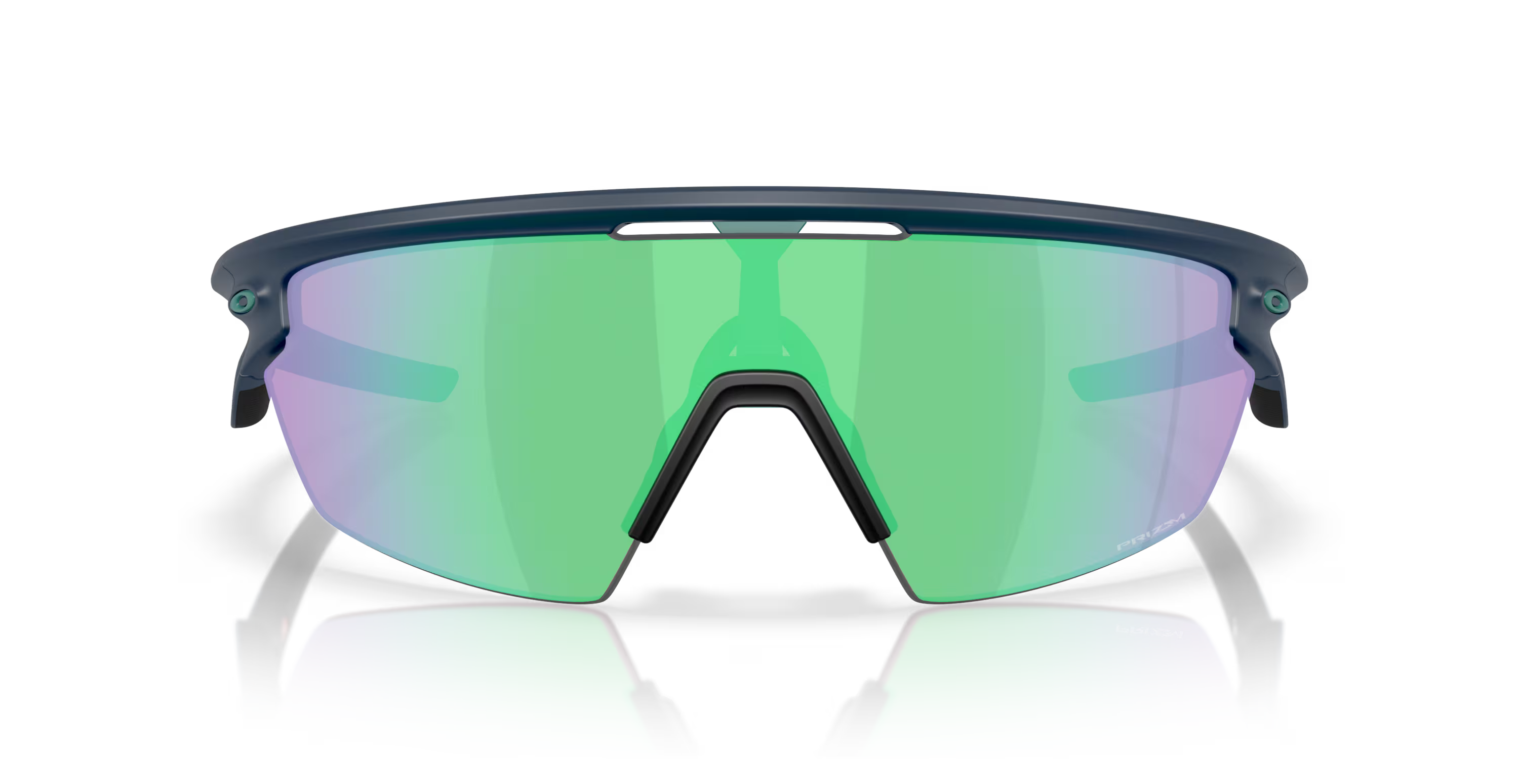 Lentes Oakley Sphaera Pacific Trail Collection Prizm Road Jade Lenses Matte Abyss Frame