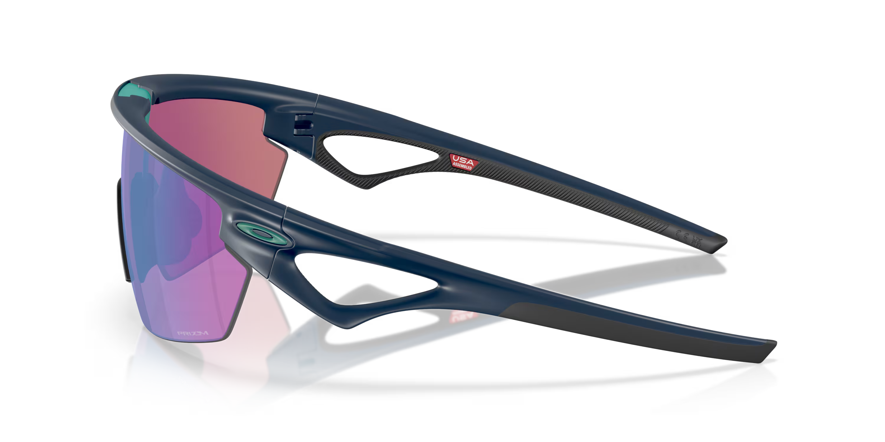 Lentes Oakley Sphaera Pacific Trail Collection Prizm Road Jade Lenses Matte Abyss Frame