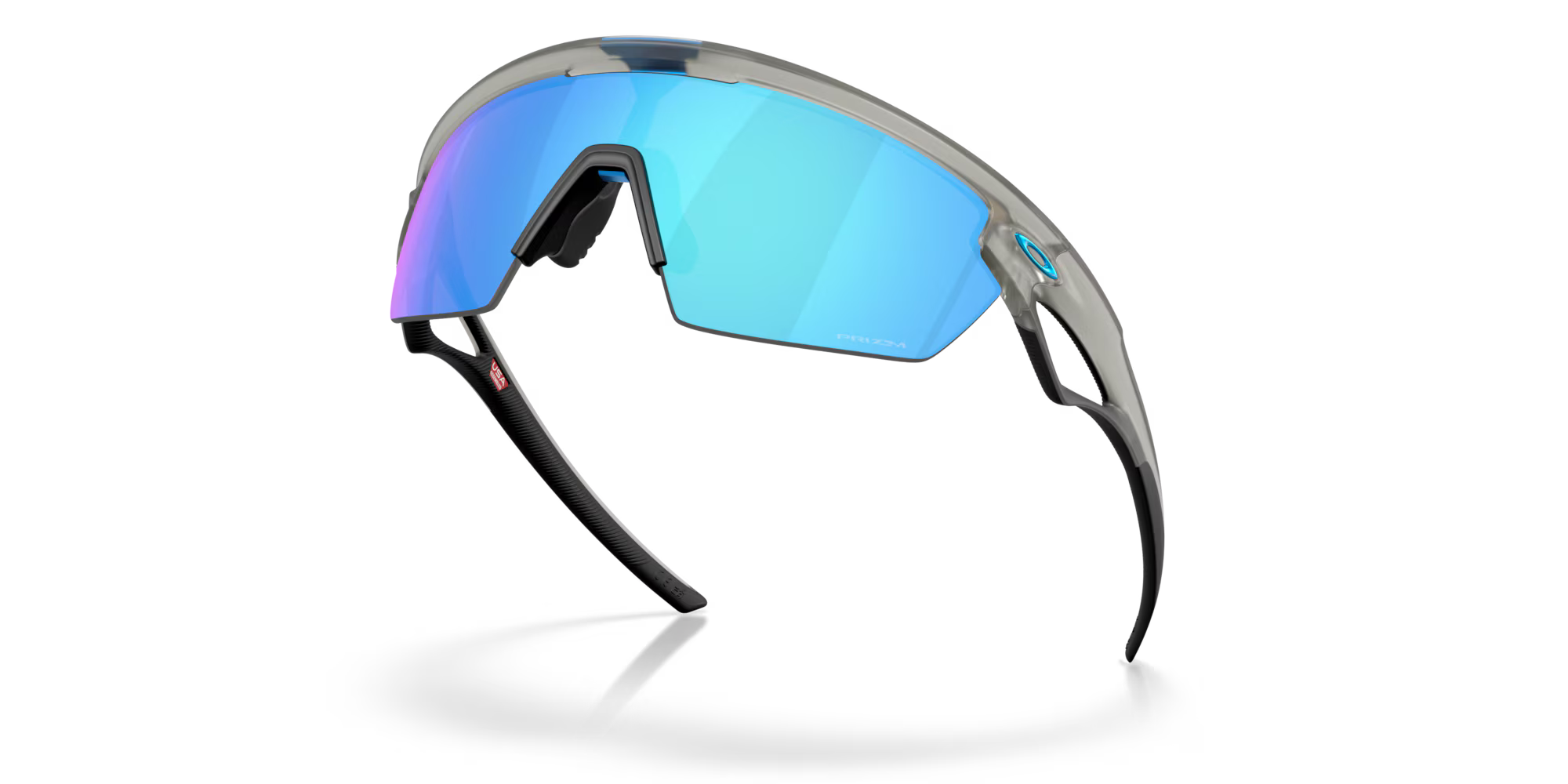 Lentes Oakley Sphaera Prizm Sapphire Lenses Matte Grey Ink Frame