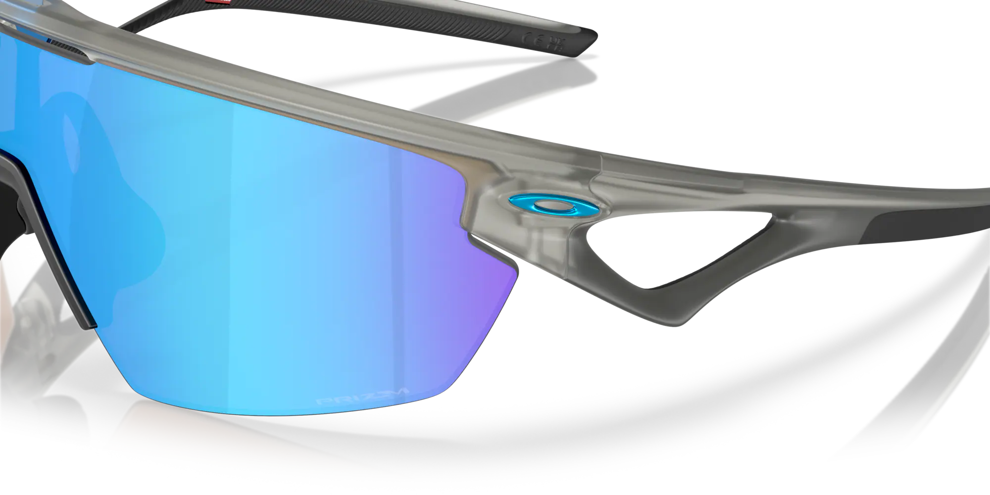 Lentes Oakley Sphaera Prizm Sapphire Lenses Matte Grey Ink Frame