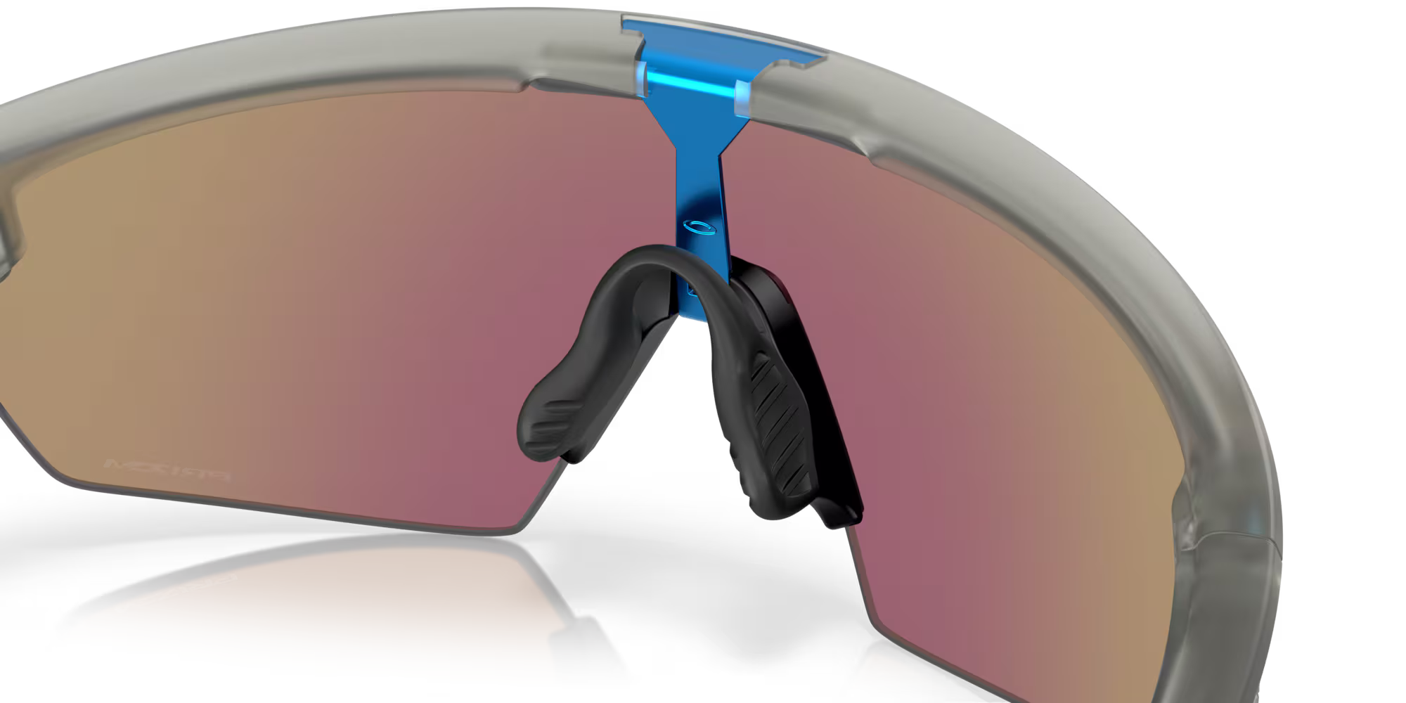 Lentes Oakley Sphaera Prizm Sapphire Lenses Matte Grey Ink Frame