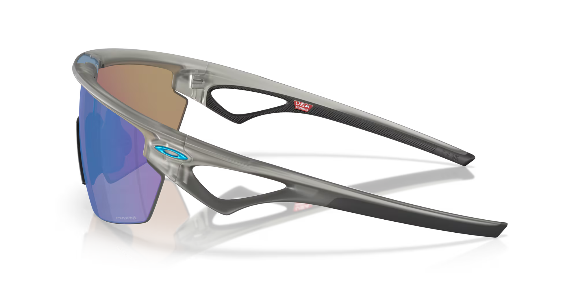 Lentes Oakley Sphaera Prizm Sapphire Lenses Matte Grey Ink Frame