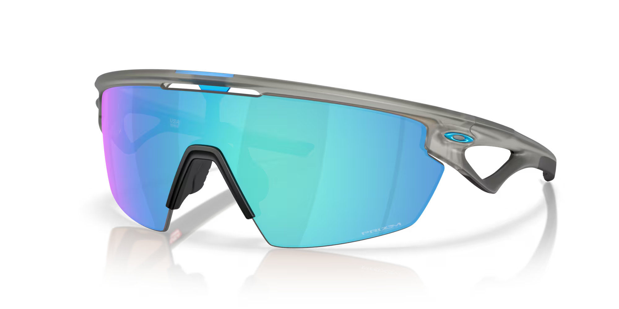 Lentes Oakley Sphaera Prizm Sapphire Lenses Matte Grey Ink Frame