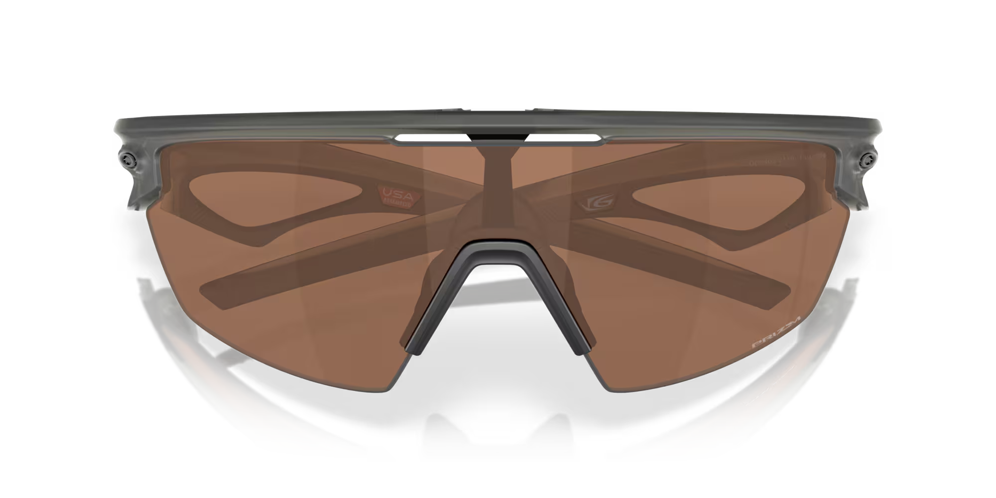 Lentes Oakley Sphaera Prizm Tungsten Lenses Matte Olive Ink Frame