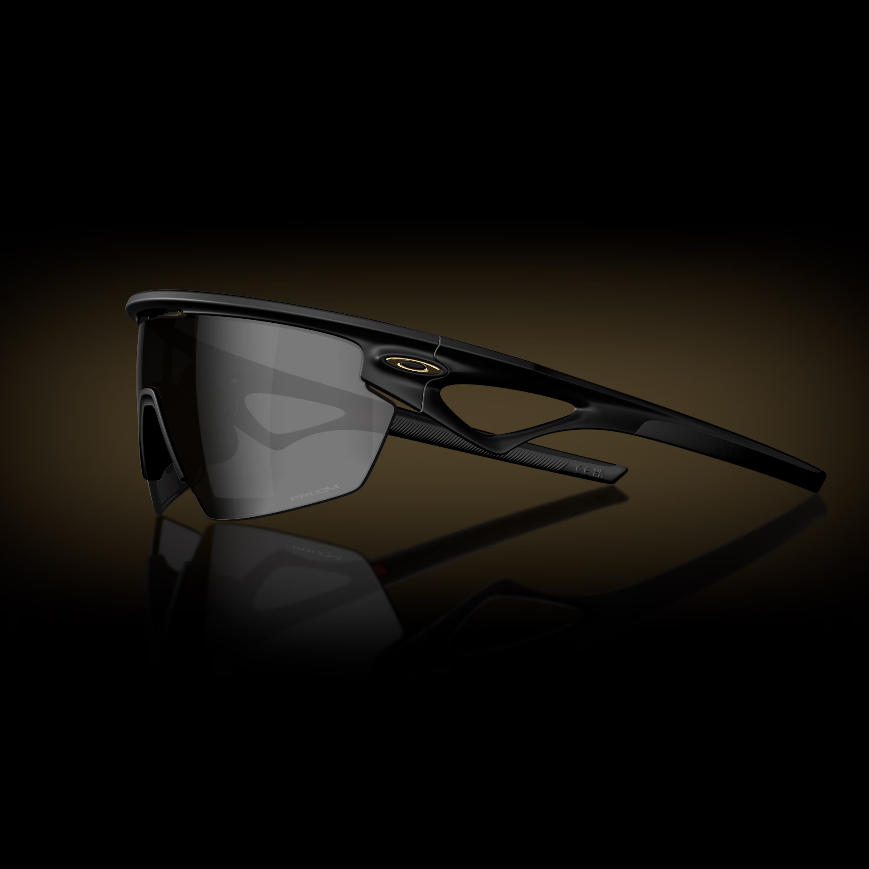 Lentes Oakley Sphaera Players Collection Prizm Black Lenses Matte Black Frame