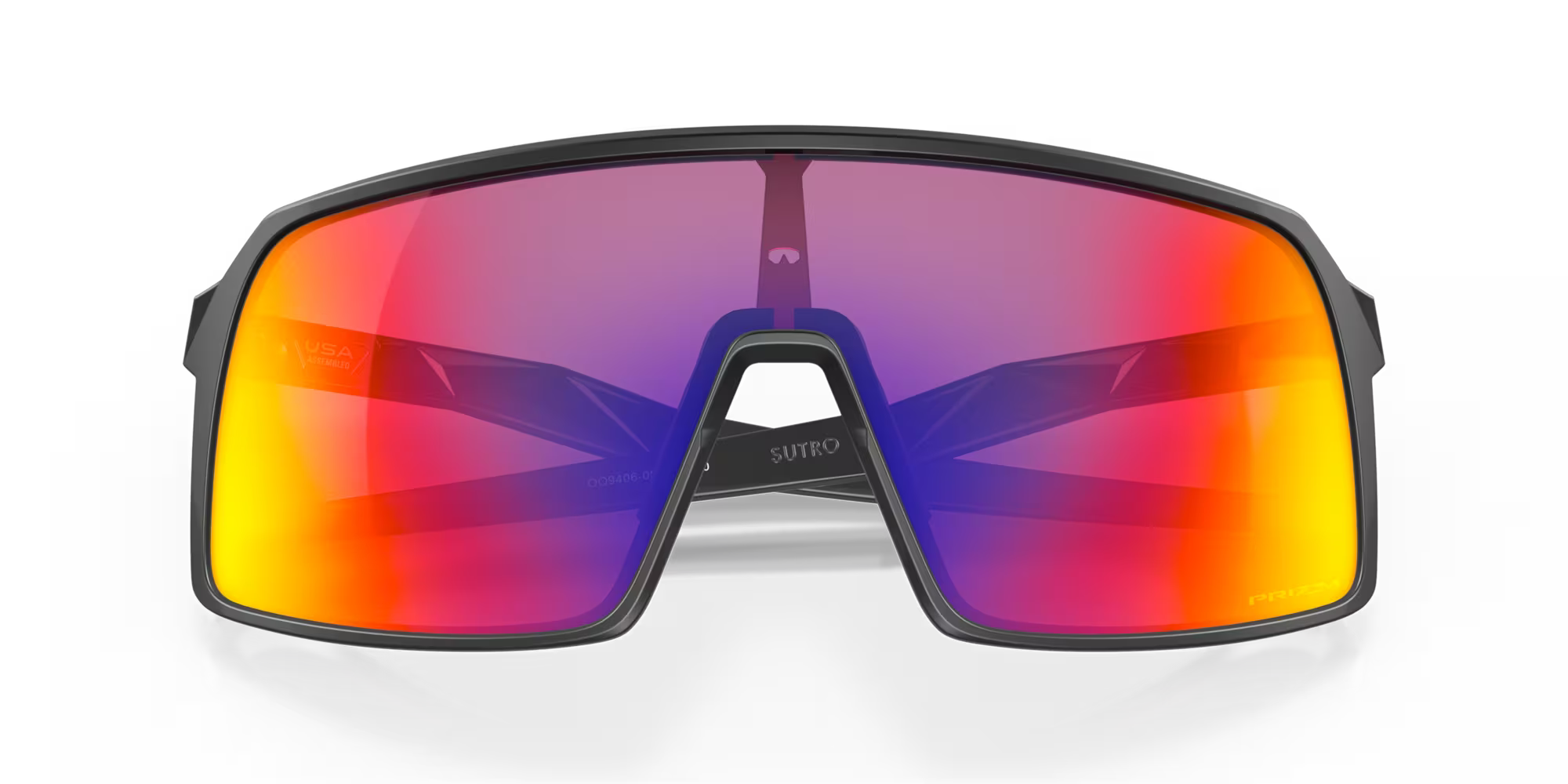 Lentes Oakley Sutro Prizm Road Lenses Matte Black Frame