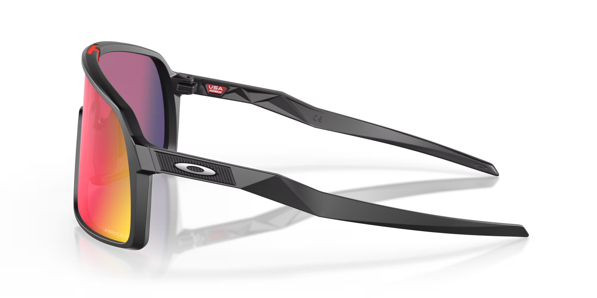 Lentes Oakley Sutro Prizm Road Lenses Matte Black Frame