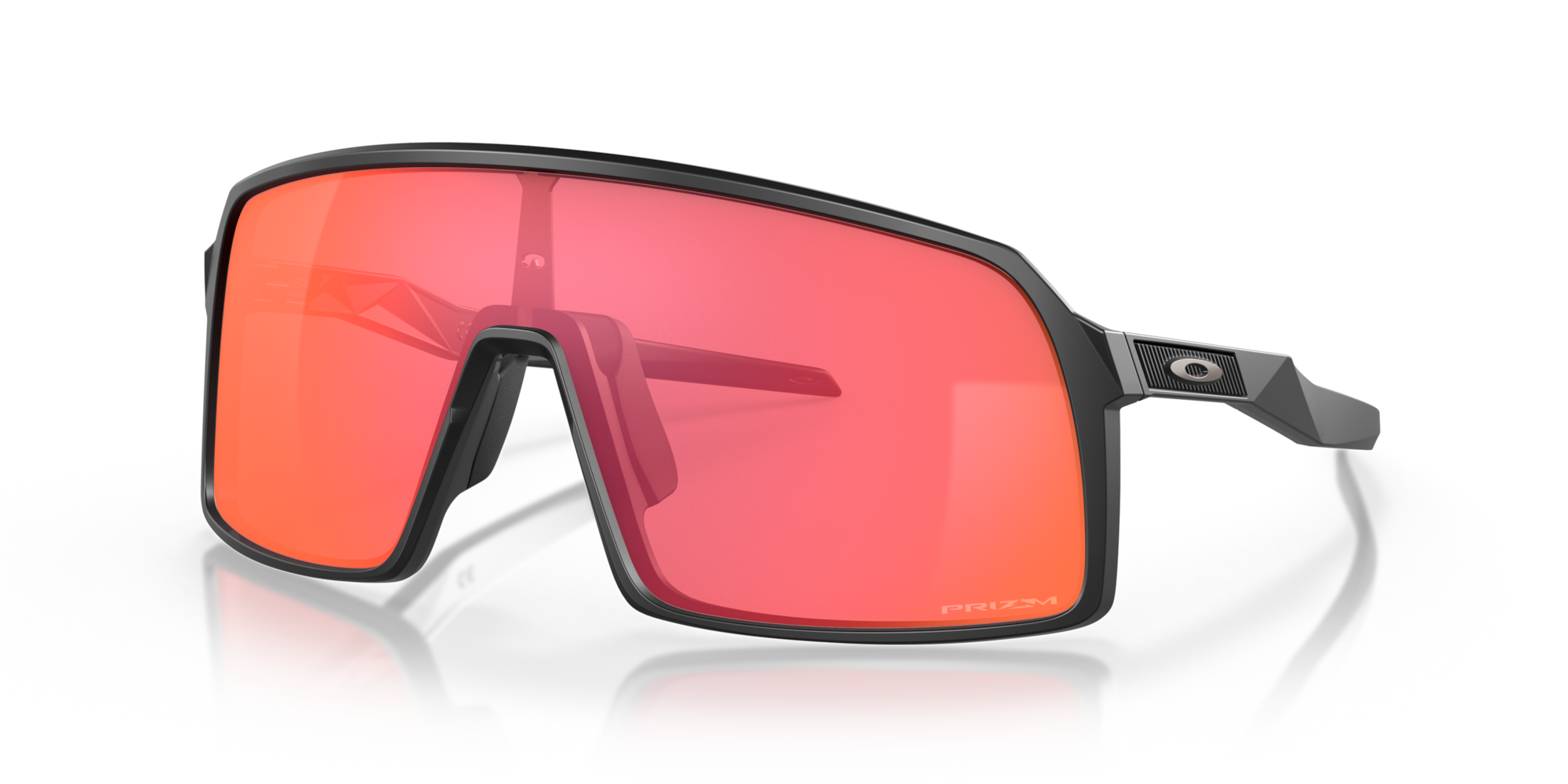 Oakley Lentes Sutro Prizm Trail Torch Matte Black - Rideshop