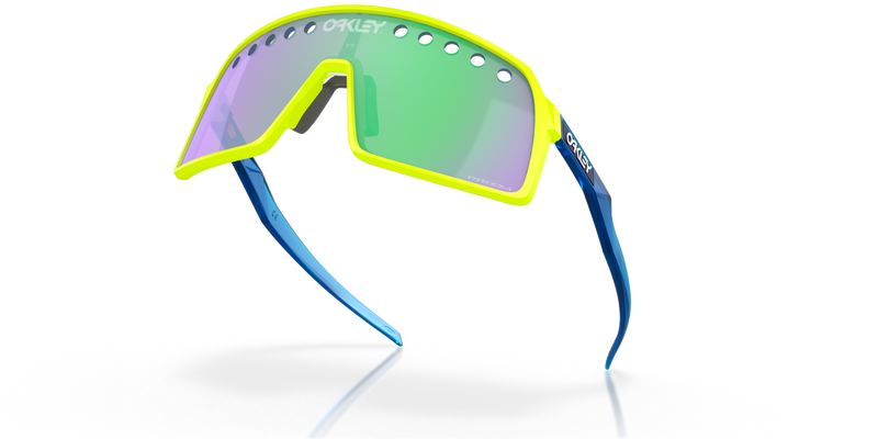 Oakley Lentes Sutro Eyeshade Heritage Prizm Road Jade - Rideshop