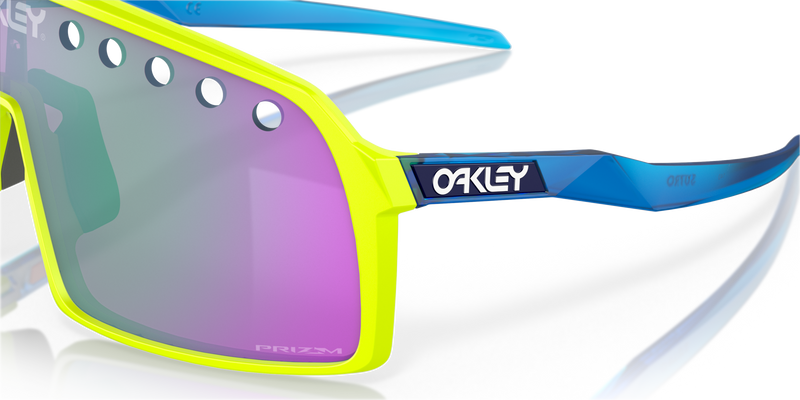 Oakley Lentes Sutro Eyeshade Heritage Prizm Road Jade - Rideshop