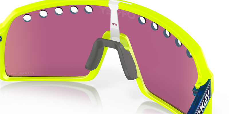 Oakley Lentes Sutro Eyeshade Heritage Prizm Road Jade - Rideshop