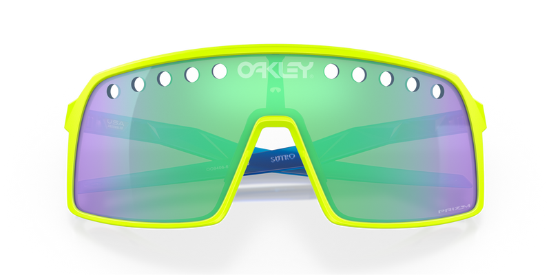 Oakley Lentes Sutro Eyeshade Heritage Prizm Road Jade - Rideshop