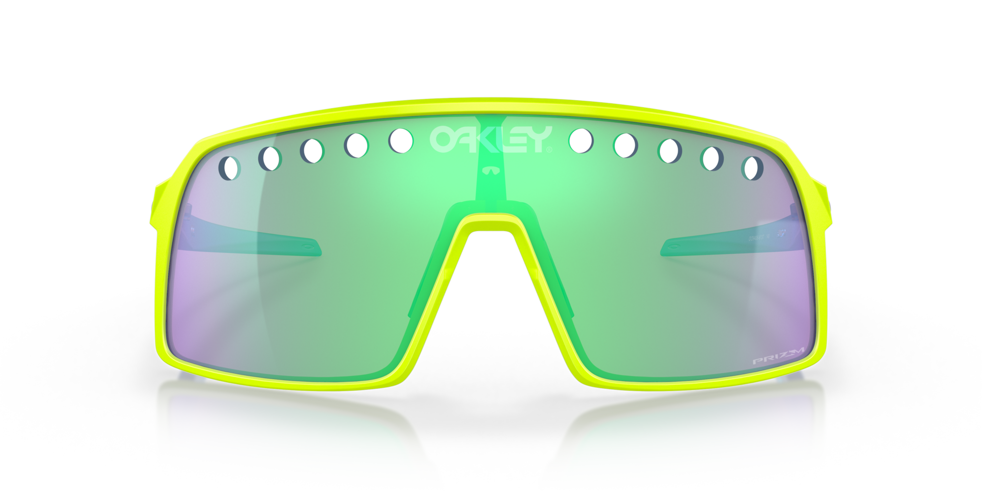 Oakley Lentes Sutro Eyeshade Heritage Prizm Road Jade - Rideshop