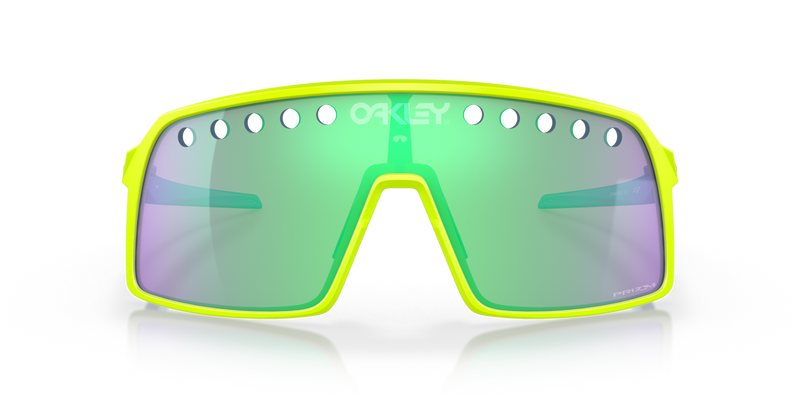 Oakley Lentes Sutro Eyeshade Heritage Prizm Road Jade - Rideshop