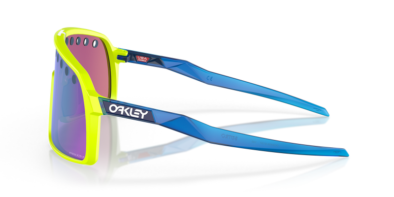 Oakley Lentes Sutro Eyeshade Heritage Prizm Road Jade - Rideshop