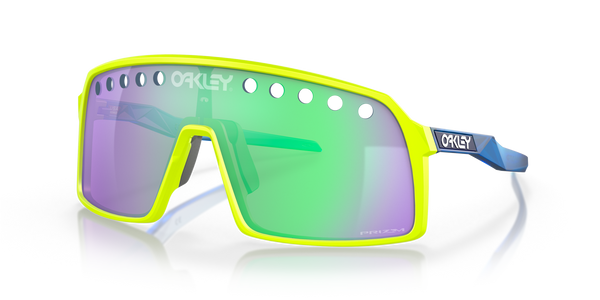 Oakley Lentes Sutro Eyeshade Heritage Prizm Road Jade - Rideshop