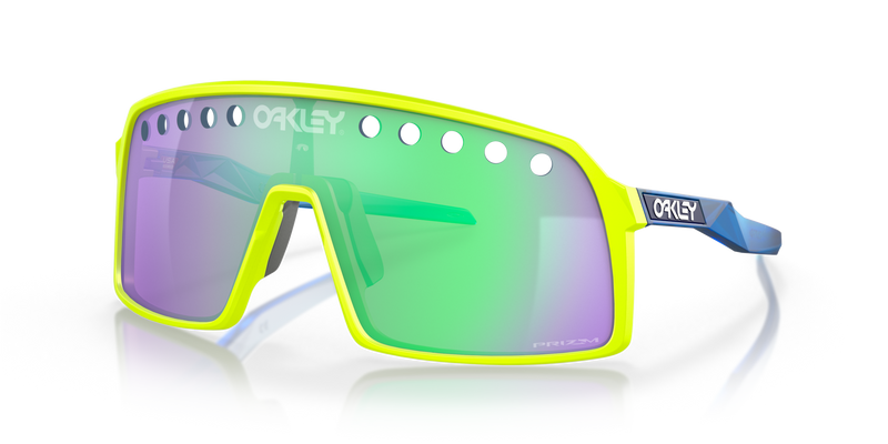 Oakley Lentes Sutro Eyeshade Heritage Prizm Road Jade - Rideshop