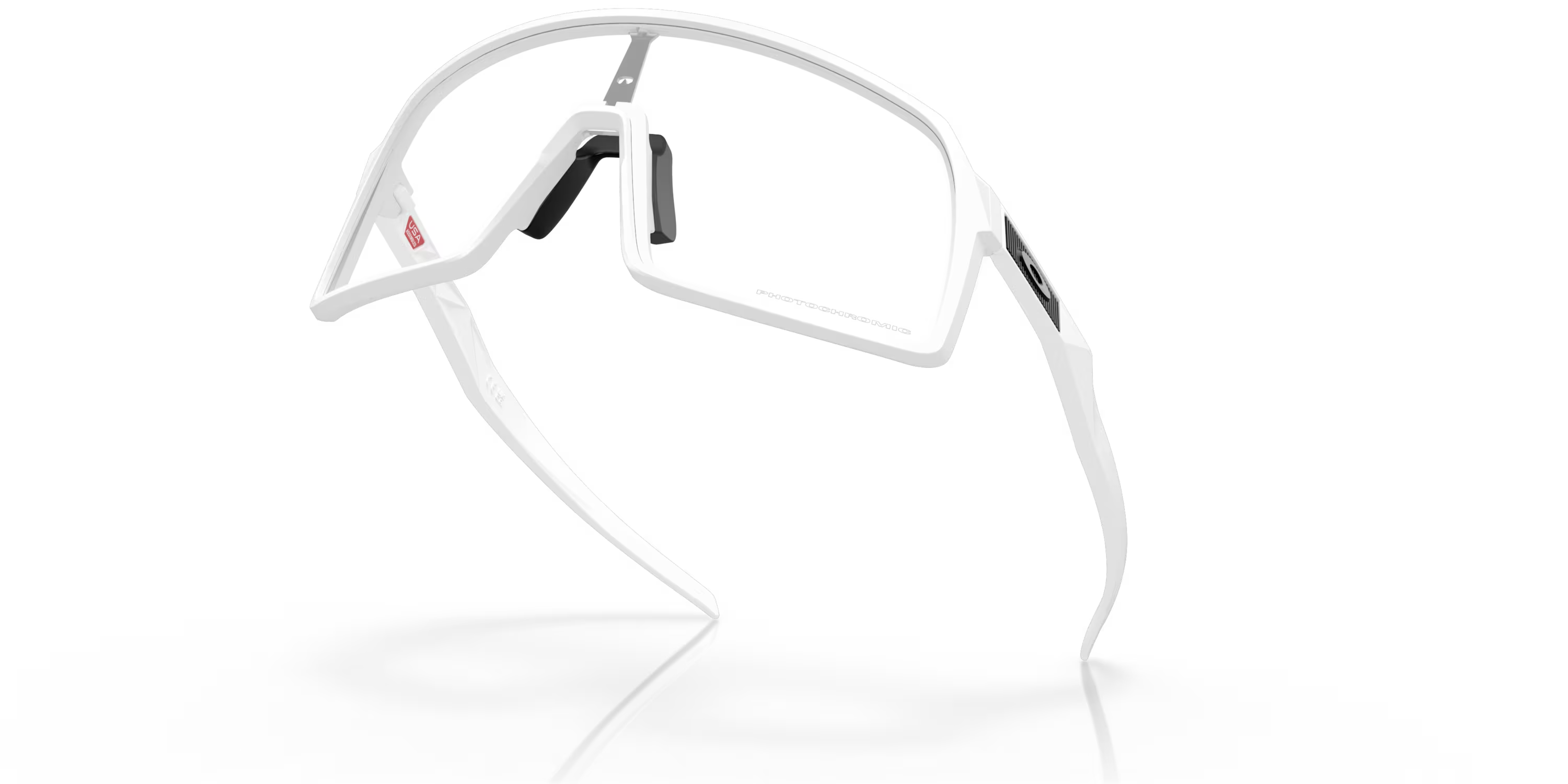 Lentes Oakley Sutro Clear Lenses Matte White Frame
