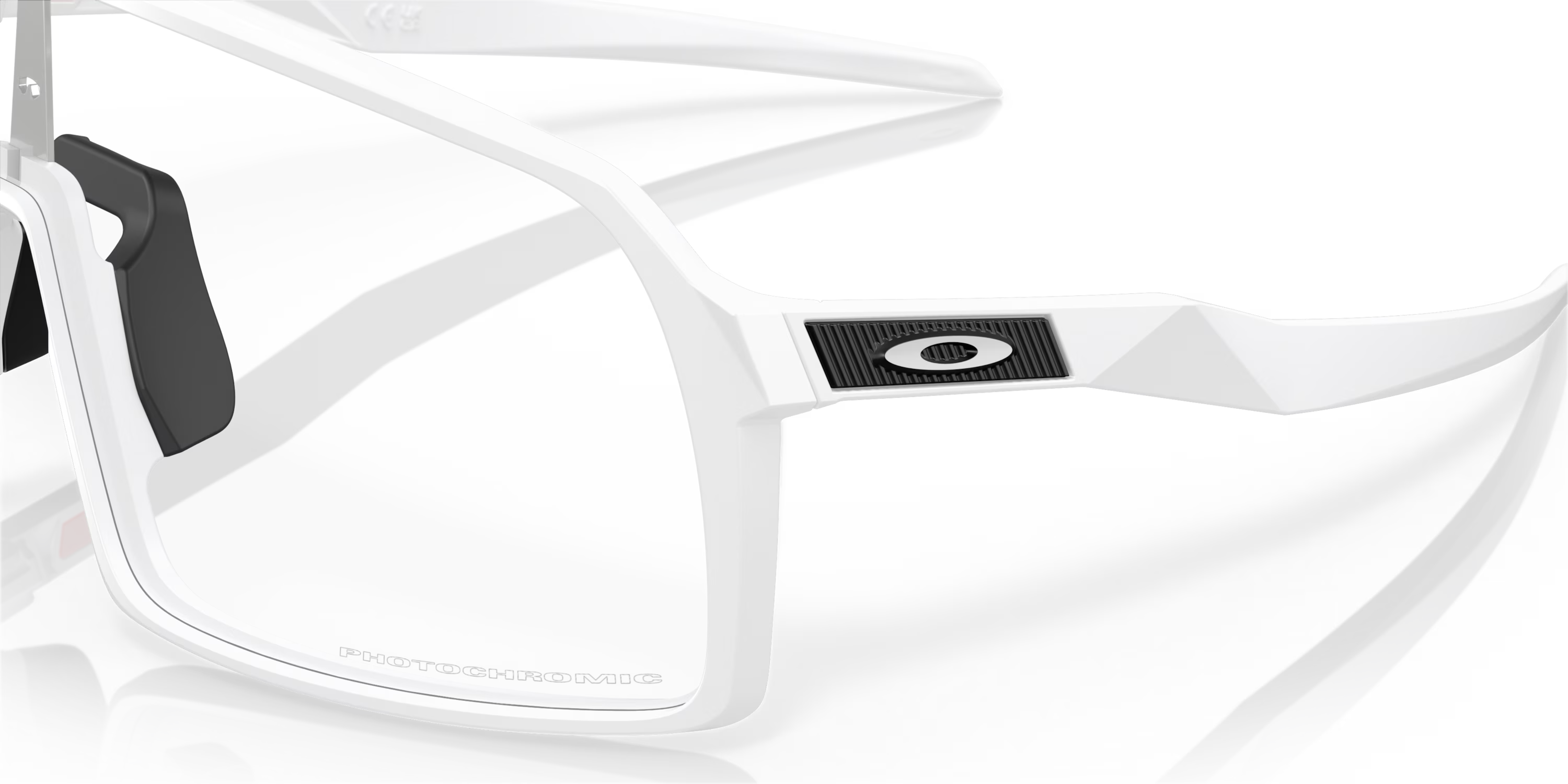 Lentes Oakley Sutro Clear Lenses Matte White Frame