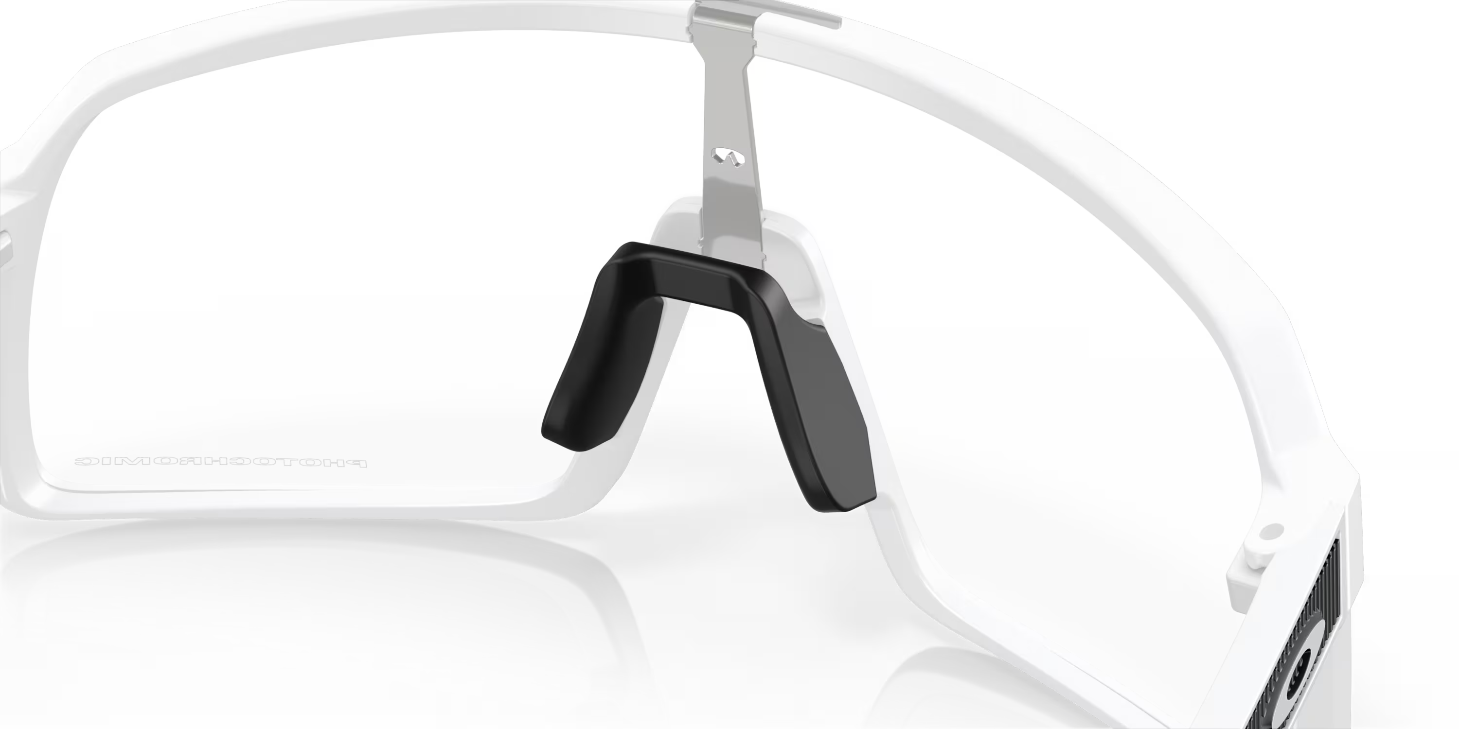 Lentes Oakley Sutro Clear Lenses Matte White Frame