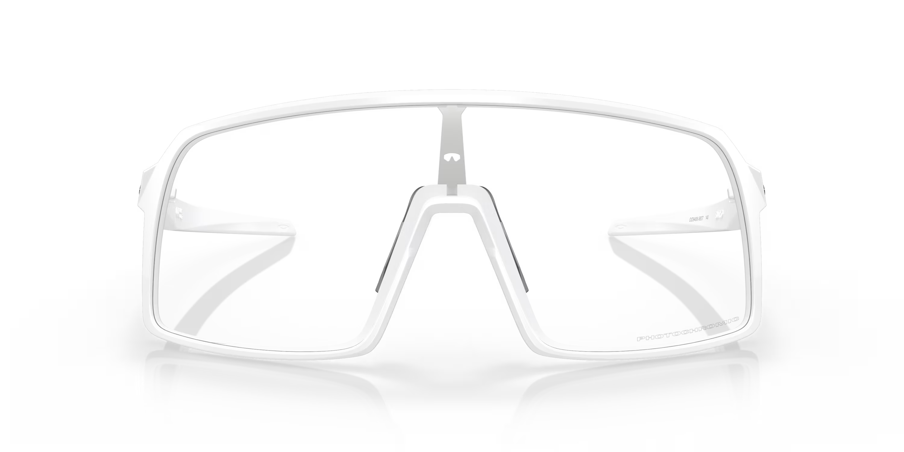 Lentes Oakley Sutro Clear Lenses Matte White Frame