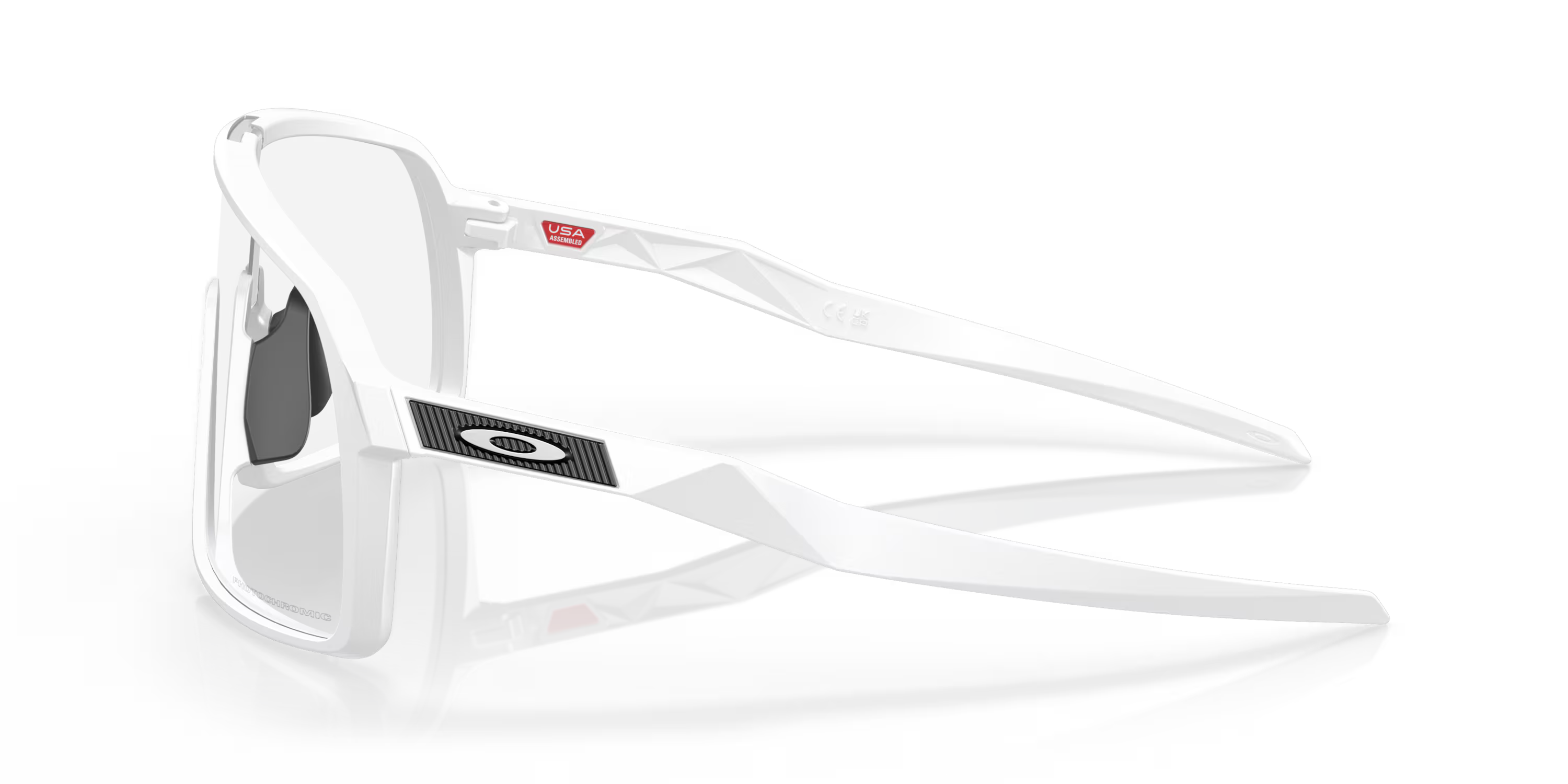 Lentes Oakley Sutro Clear Lenses Matte White Frame
