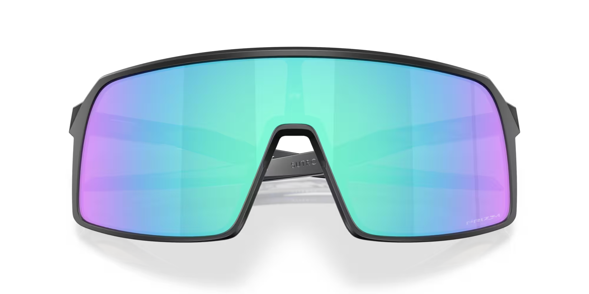Lentes Oakley Sutro Fathom Collection Prizm Sapphire Lenses Matte Black Frame