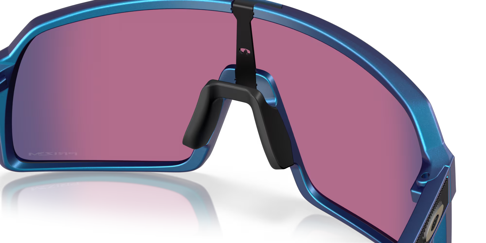 Lentes Oakley Sutro Prizm Road Lenses Matte Cyan/Blue Colorshift Frame
